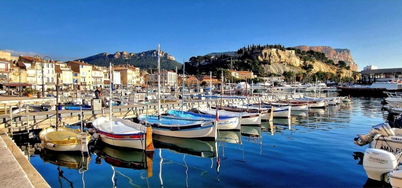 Caranco By K6 Conciergerie Lejlighed Cassis Eksteriør billede